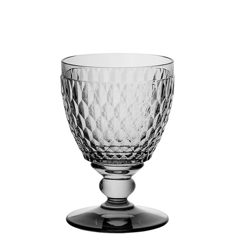 12 5 Cl Villeroy And Boch Boston White Wine Glass in Glass Set of 4 Pieces