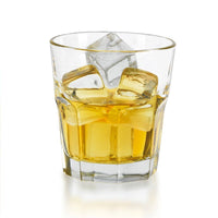 26 6 Cl Onis Gibraltar DOF Whisky Glass in Glass Set of 12 Pieces