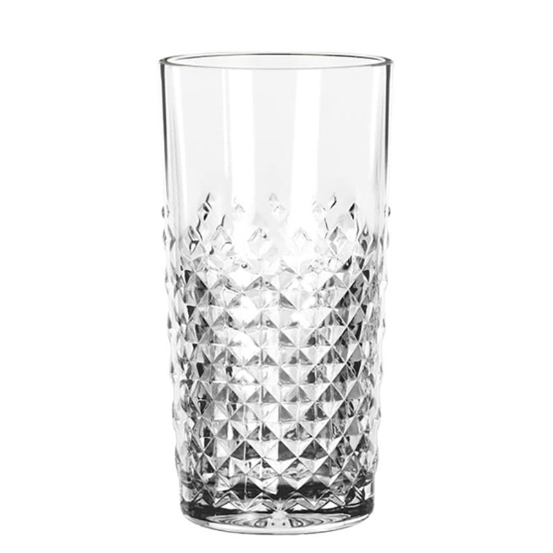 41 4 Cl Onis Carats Soft Drink Glass in Glass Set of 12 Pieces