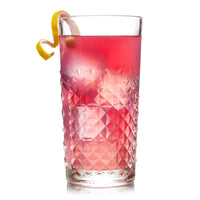 41 4 Cl Onis Carats Soft Drink Glass in Glass Set of 12 Pieces