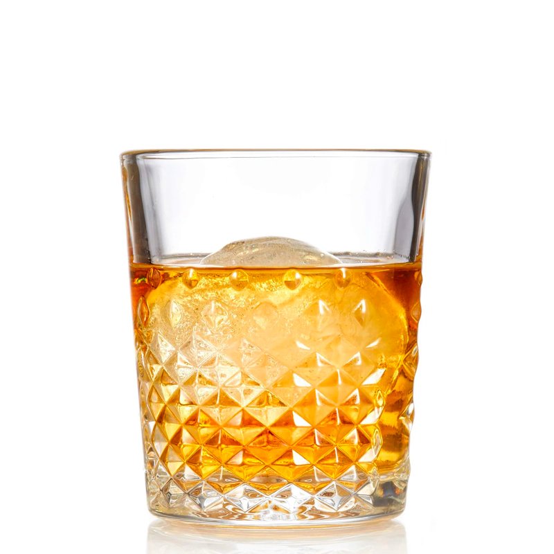 35 5 Cl Onis Carats Whisky Glass in Glass Set of 12 Pieces
