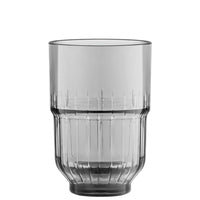 41 5 Cl Onis Linq Fume Frisdrankglas van glas Set van 12 stuks
