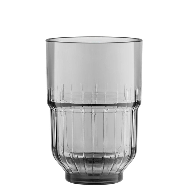 41 5 Cl Onis Linq Fume Frisdrankglas van glas Set van 12 stuks