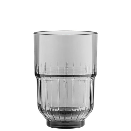 5 Cl Onis Linq Fume Frisdrankglas van glas Set van 12 stuks