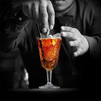 31 Cl Onis Hobstar Calice Cocktail In Vetro Set 12 Pezzi