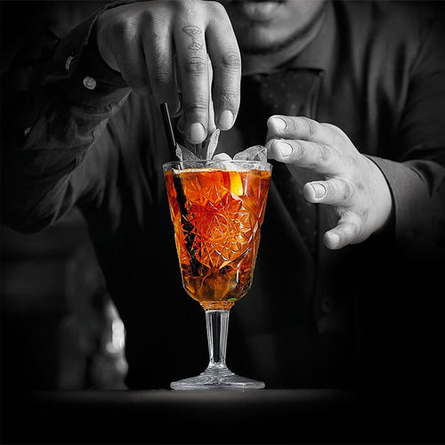 31 Cl Onis Hobstar Cocktailglas in Glas Set 12 St