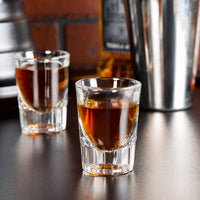 4 4 Cl Onis Shoots And Shooters Tarro de licor de vidrio Set de 12 piezas