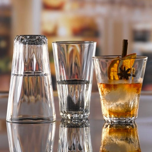 26 6 Cl Onis Brooklin Whiskyglas in glas Set 12 st