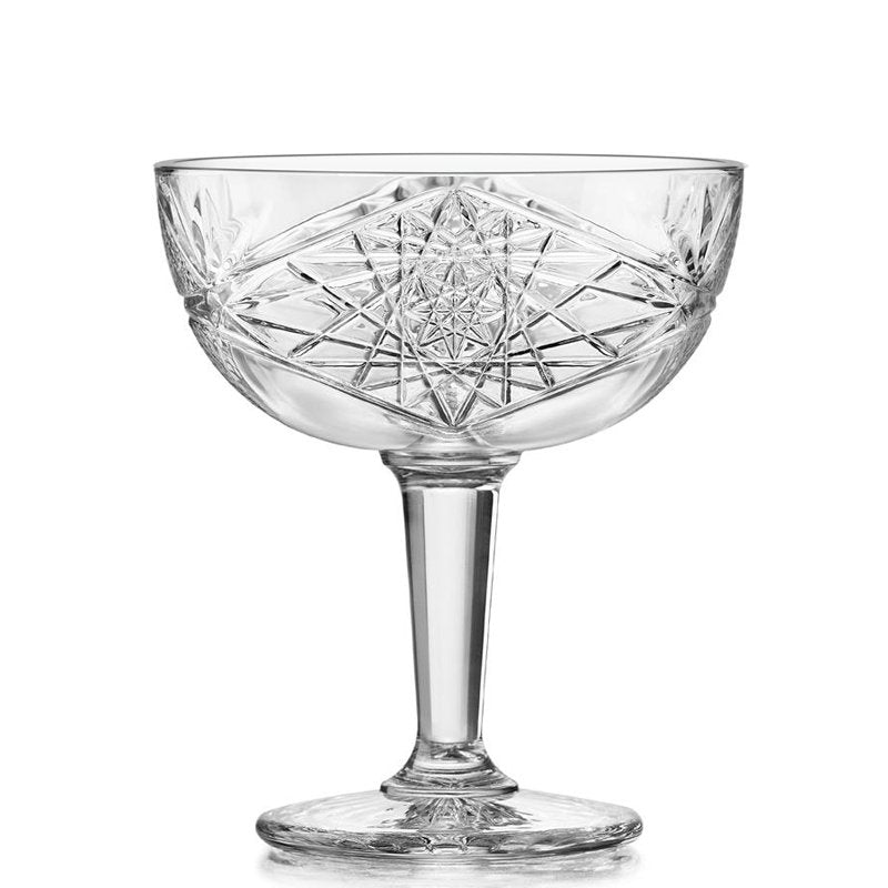 25 Cl Onis Hobstar Copa cocktail de vidrio Set de 12 piezas