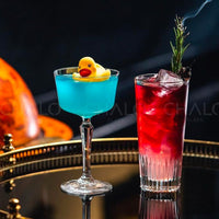 25 Cl Onis Spksy Cocktailglas in glas Set 6 st