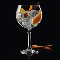 58 Cl Onis Spksy Gin tonic glas van glas Set van 12 stuks