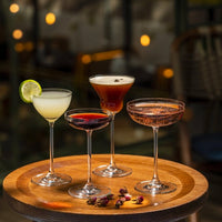 12 Cl Onis Bespoke Cocktailglas In Glas Set 6 St