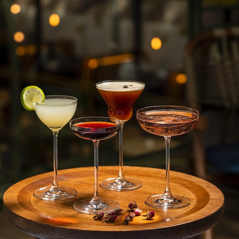 12 Cl Onis Bespoke Cocktailglas In Glas Set 6 St