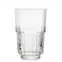 35 5 Cl Onis Tarq Vaso de Refresco en Vidrio Set 12 Pzs