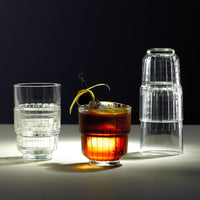 26 Cl Onis Tarq Bicchiere Whisky In Vetro Set 12 Pezzi
