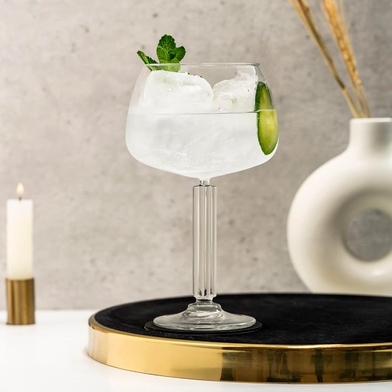 59 Cl Onis Modern America Verre Gin Tonic En Verre Set de 6 Pcs