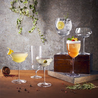80 Cl Bormioli Luigi Backdoor 20S Copa Gin Tonic De Vidrio Set de 6 Pzas