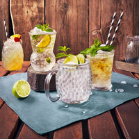54 5 Cl Bormioli Rocco Bartender Cocktailglas Van Glas Set van 6 St.