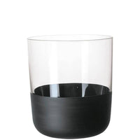 25 Cl Villeroy And Boch Manufacture Rock Whiskyglas in glas Set 4 st