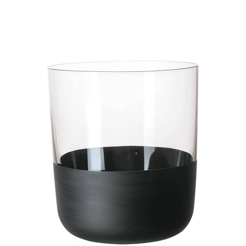 25 Cl Villeroy And Boch Manufacture Rock Whiskyglas in glas Set 4 st