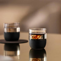 25 Cl Villeroy And Boch Manufacture Rock Whiskyglas in glas Set 4 st