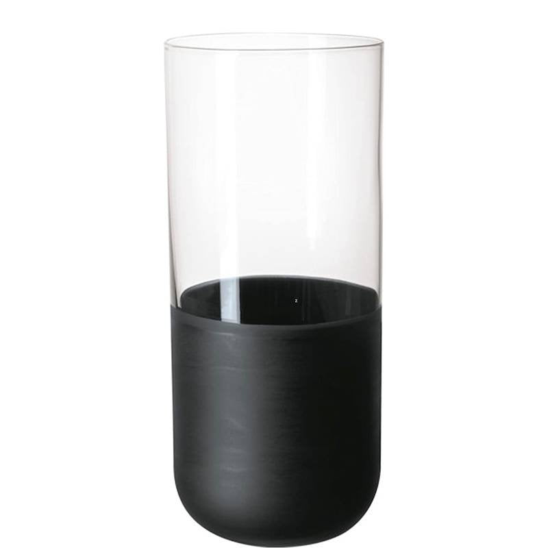 30 Cl Villeroy And Boch Manufacture Rock Soft Drink Glass in Glass Set 4 Pcs