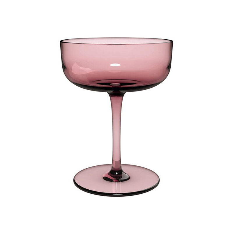 10 Cl Villeroy And Boch Like copa champagne de vidrio Set de 2 piezas