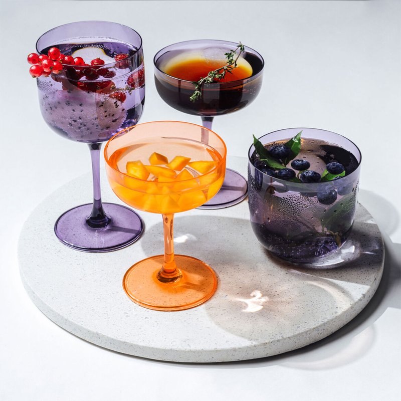 10 Cl Villeroy And Boch Like copa champagne de vidrio Set de 2 piezas