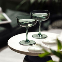 10 Cl Villeroy And Boch Like copa champagne de vidrio Set de 2 piezas