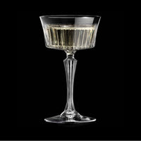 26 Cl Rcr Timeless Copa champagne de vidrio Set de 6 piezas
