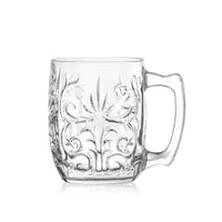 43 Cl Rcr Tattoo Moscow Mule-glas van glas Set van 4 stuks
