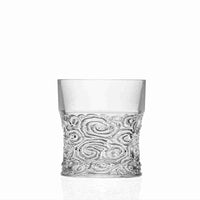 32 Cl Rcr Sound Soul Vaso de whisky de vidrio Set de 6 piezas