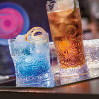 32 Cl Rcr Sound Soul Vaso de whisky de vidrio Set de 6 piezas