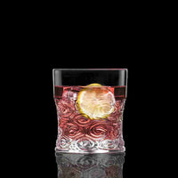 32 Cl Rcr Sound Soul Vaso de whisky de vidrio Set de 6 piezas