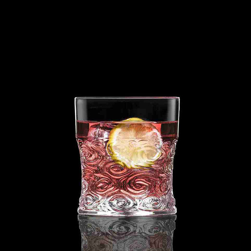 32 Cl Rcr Sound Soul Vaso de whisky de vidrio Set de 6 piezas