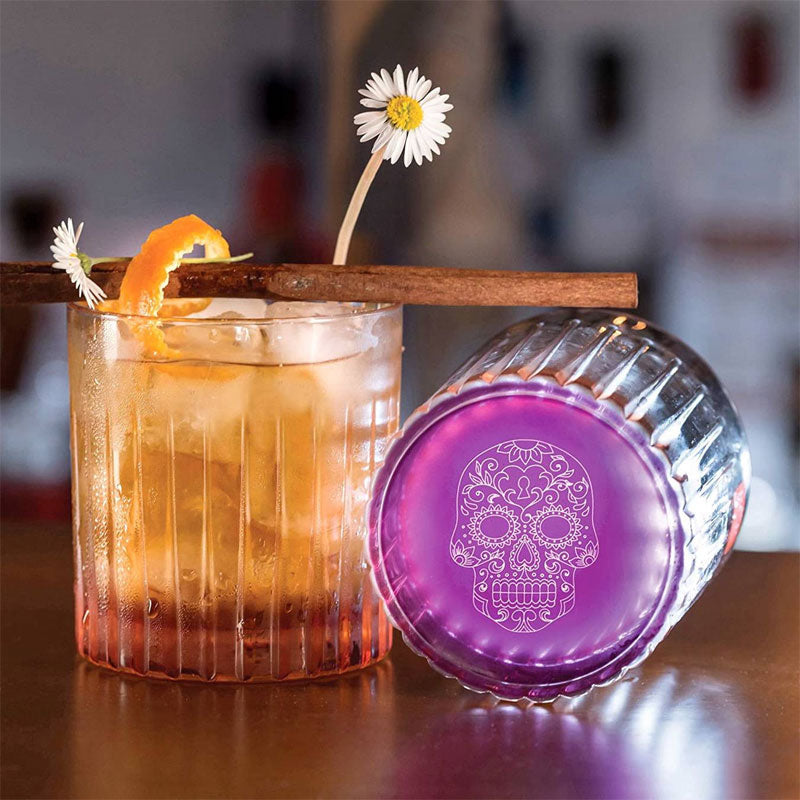 36 Cl Rcr Pedro And Rosa Vaso de whisky de vidrio