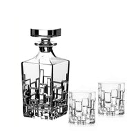 Rcr Etna Whisky Set In Glass Set 7 Pcs