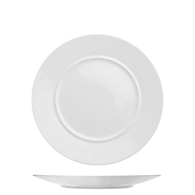 17 cm Lioness Florence plato pan porcelana set 12 uds
