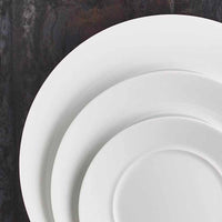 25 Cm Lioness Florence Plat bord in porselein Set 6 st