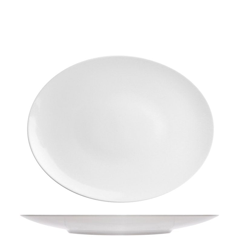 23 Cm Lioness Florence Assiette Plate En Porcelaine Set 6 pièces
