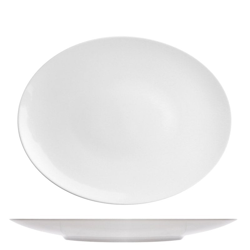 33 Cm Lioness Florence Assiette plate en porcelaine Set 4 pièces