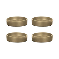 12 Cm Etna Coppetta En Porcelana Set 4 Pz