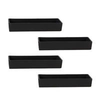 18X6 Cm Etna Coppetta In Porcellana Set 4 Pz