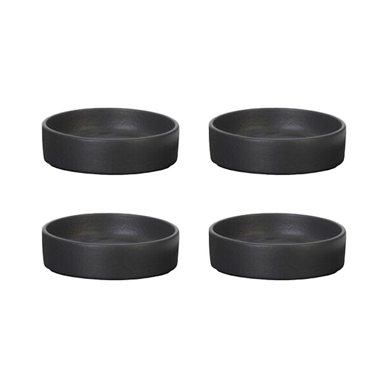 12 Cm Etna Coppetta En Porcelana Set 4 Pz