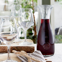 100 Cl Bormioli Rocco Misura Carafe En Verre Set 6 Pcs