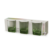 31 Cl Pasabahce Carre Water Glass in Glass Set 3 Pcs