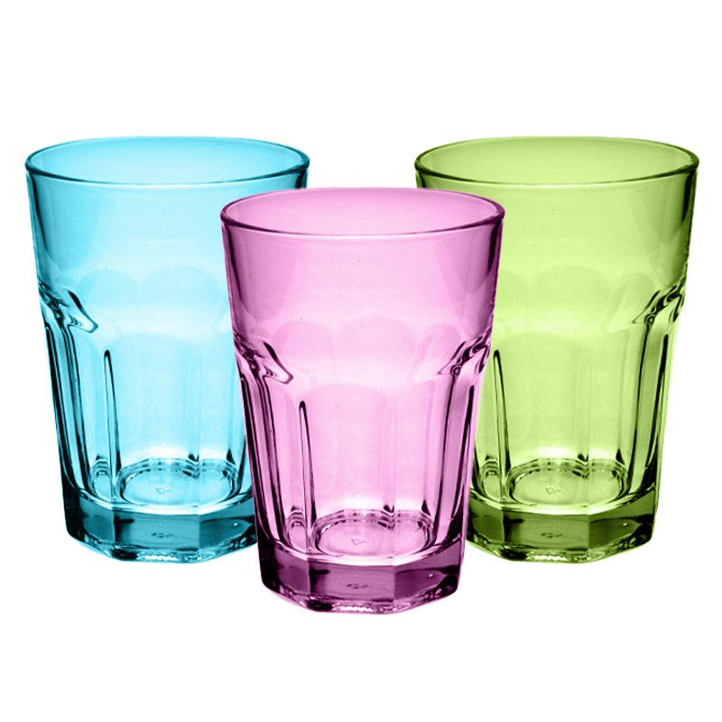 36 Cl Pasabahce Casablanca Cocktailglas van glas Set 12 stuks