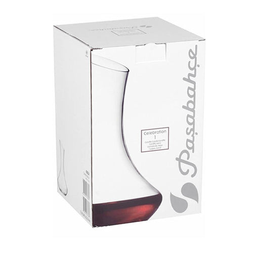27 5 Cm Pasabahce Celebration Decanter In Vetro