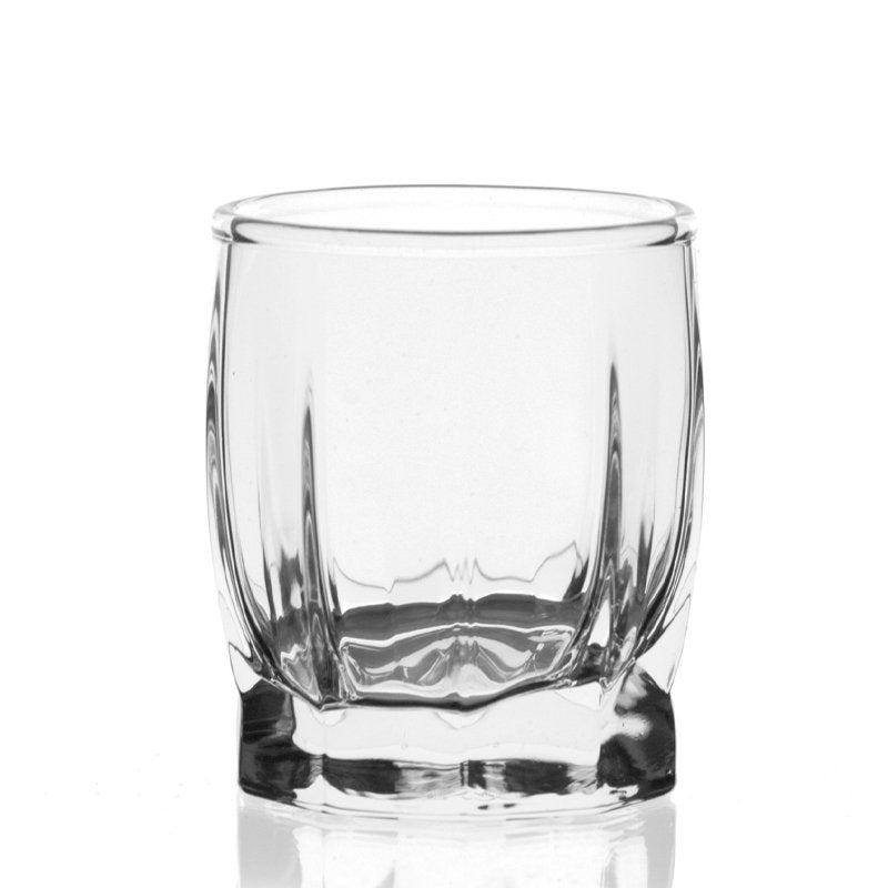 5 5 Cl Pasabahce Dance Tarro de licor de vidrio Set de 6 piezas