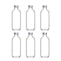 54 Cl Pasabahce Iconic Water Bottle In Glass Set of 6 Pcs